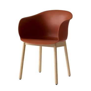 &Tradition JH30 Elefy Chair  oak white 