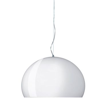 Kartell Fly Light - Medium, Glossy White