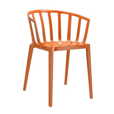 Kartell Venice Chair Rust