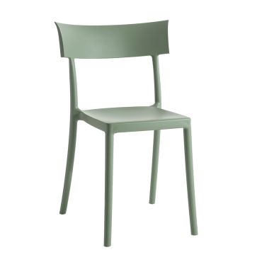Kartell Catwalk Chair Matt, Sage Green