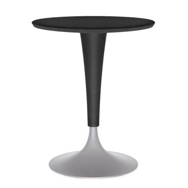 Kartell Dr Na Table, Black, Grey Base