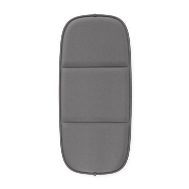 Kartell Hiray Garden Bench Cushions Anthracite