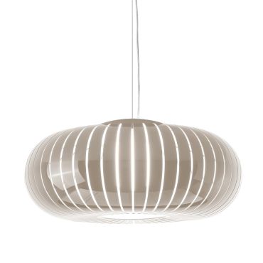 Kartell Teresa Pendant Light, Taupe