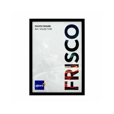 Kenro Frisco A4 Frame - Black