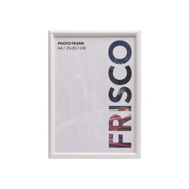 Kenro Frisco A4 Frame - White