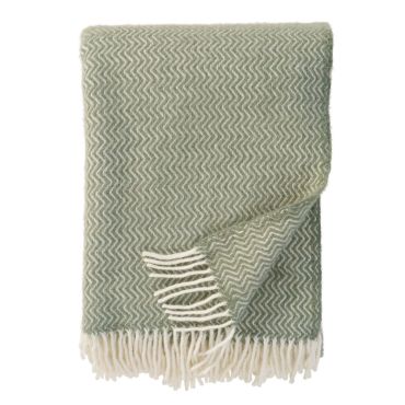 Klippan Lambswool Throw, Sorbet Pistachio