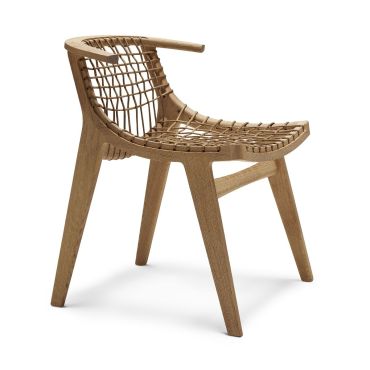 Knoll Klismos Chair Oak