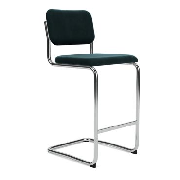 Knoll Cesca Counter Stool With Full Upholstery