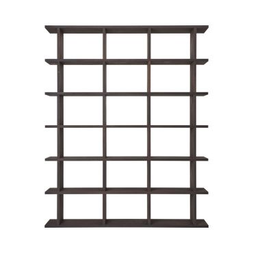 Ferm Living Kona Bookcase, Dark Stained Oak