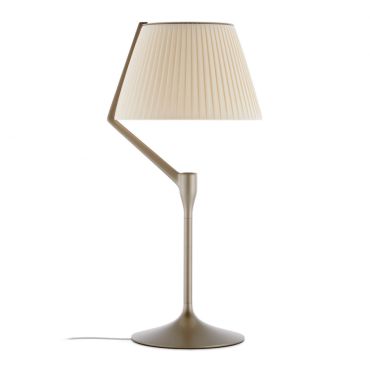Kartell Angelo Stone Table Lamp, Champagne