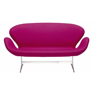 Buy the Fritz Hansen Swan Sofa pink 
