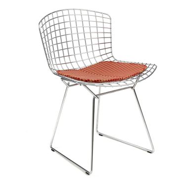 Knoll Bertoia Side Chair with Seat Pad
