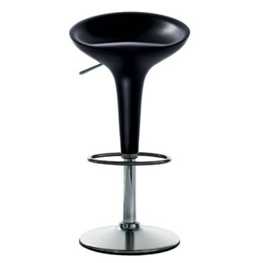 Magis Bombo Stool, Matt Grey Anthracite