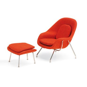 Vitra Miniature - 1948 Womb Chair & Ottoman