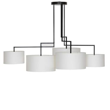 Zeitraum Noon 5 Pendant Light, White