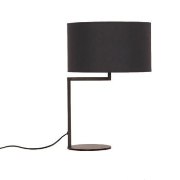 Zeitraum Neat Noon Table Lamp, Black