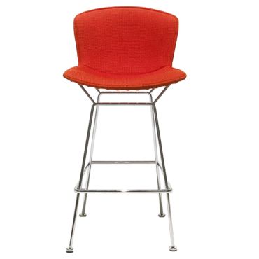 Knoll Upholstered Bertoia Bar/ Counter Stool
