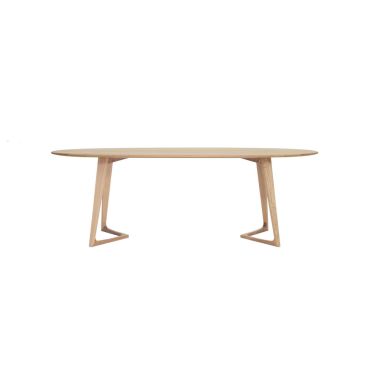 Zeitraum Twist Coffee Table - Oval 
