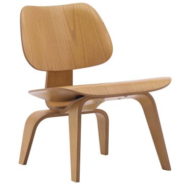 Vitra LCW Lounge Chair, Natural Ash