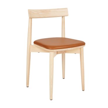 L. Ercolani Lara Chair, Upholstered