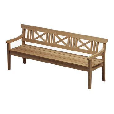 Skagerak Drachmann Outdoor Bench - Large Teak