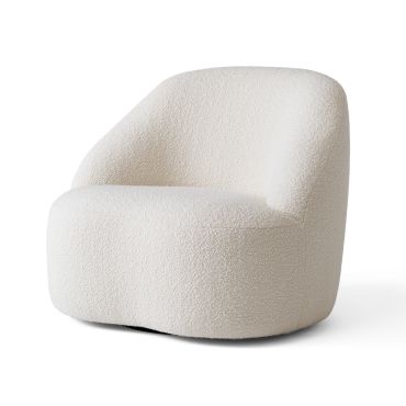 &Tradition Margas LC2 Swivel Lounge Chair  Karakorum 001