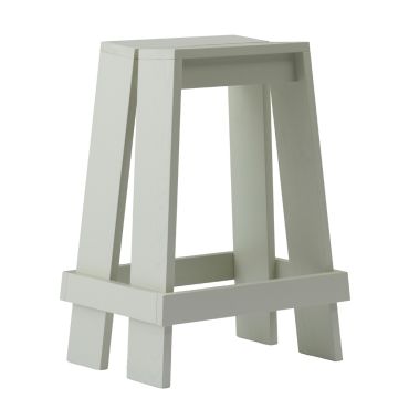 Normann Copenhagen Let Bar Stool Light Stained Ash