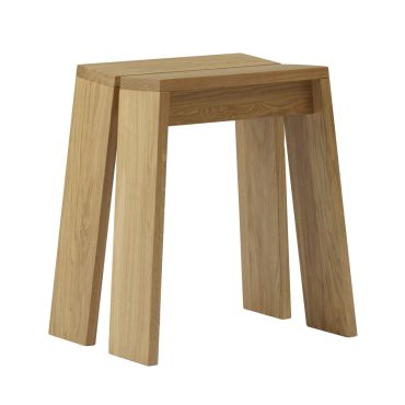 Normann Copenhagen Let Stool Lacquered Oak