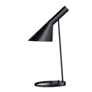 Louis Poulsen AJ Table Lamp Black