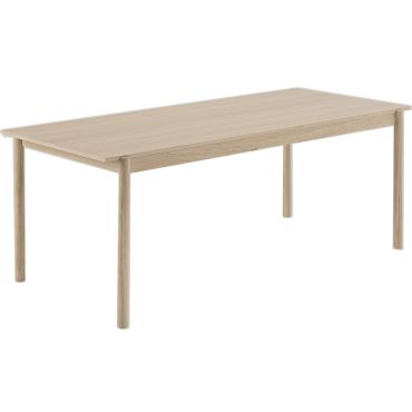Muuto Linear Wood Outdoor Table 