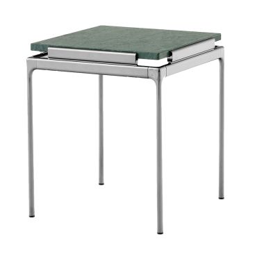 &Tradition LN11 Sett Side Table Verde Guatemala Marble