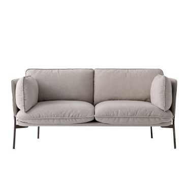 &Tradition Cloud LN2 Sofa Grey Lifestyle 