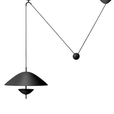 Ferm Living Lod Pendant Light Black