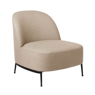 Gubi Sejour Lounge Chair Beige