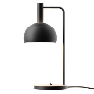 Louis Poulsen FJ Elements Table Lamp - Black, On
