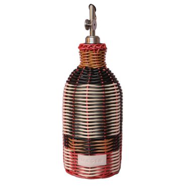 MAEGEN Woven Oil Pourer - Black & Cream