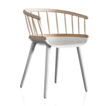 Magis Cyborg Sticks Chair natural