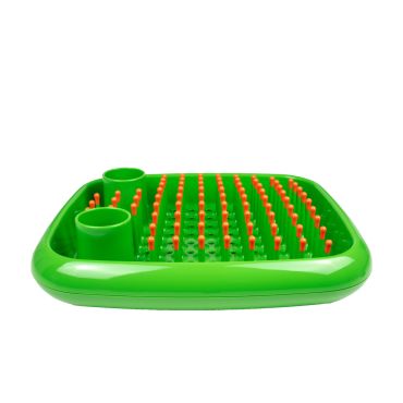 The Magis Dish Doctor Kitchen Rack in green finish.