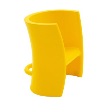 The Magis Trioli Children's Chair in yellow finish
