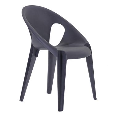 Magis Bell Chair Stacked midnight