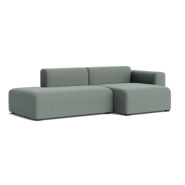 Hay Mags Sofa - 2½ Seater Combination 3 with upholstery in Re-Wool 868
