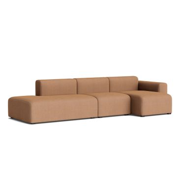 Hay Mags Low Sofa - 3 Seater Combination 3 upholstered in Remix 252