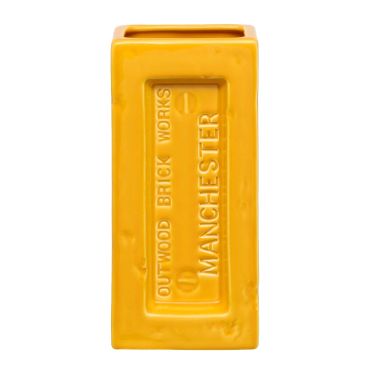StolenForm Manchester Brick Vase - Yellow