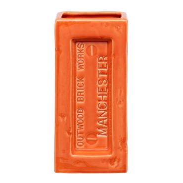 StolenForm Manchester Brick Vase - Orange