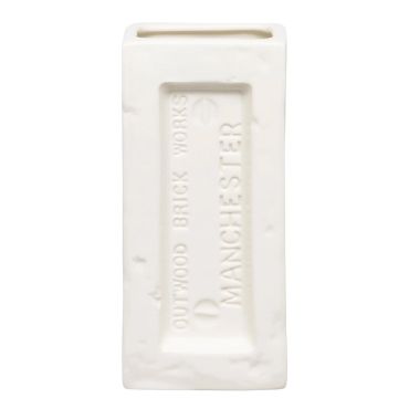 StolenForm Manchester Brick Vase - White