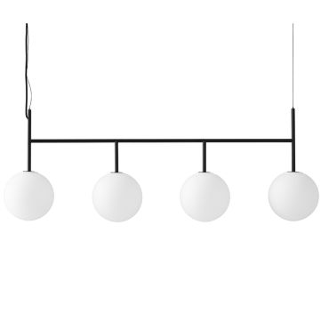 Audo Copenhagen TR Bulb Frame Suspension Light - Matt Opal