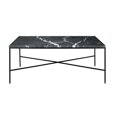 Fritz Hansen Planner Coffee Table - Square Charcoal