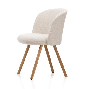 Vitra Mikado Side Chair - Oak, Nubia 01 (4)
