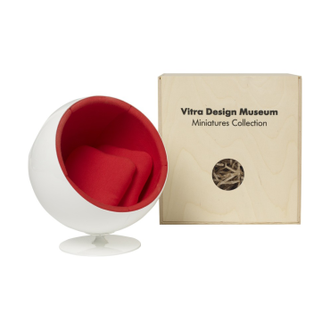 Vitra 1965 Ball Chair Scale Model