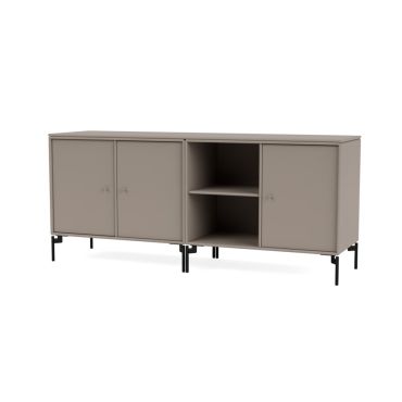 Montana Save Sideboard - Truffle with Black Legs